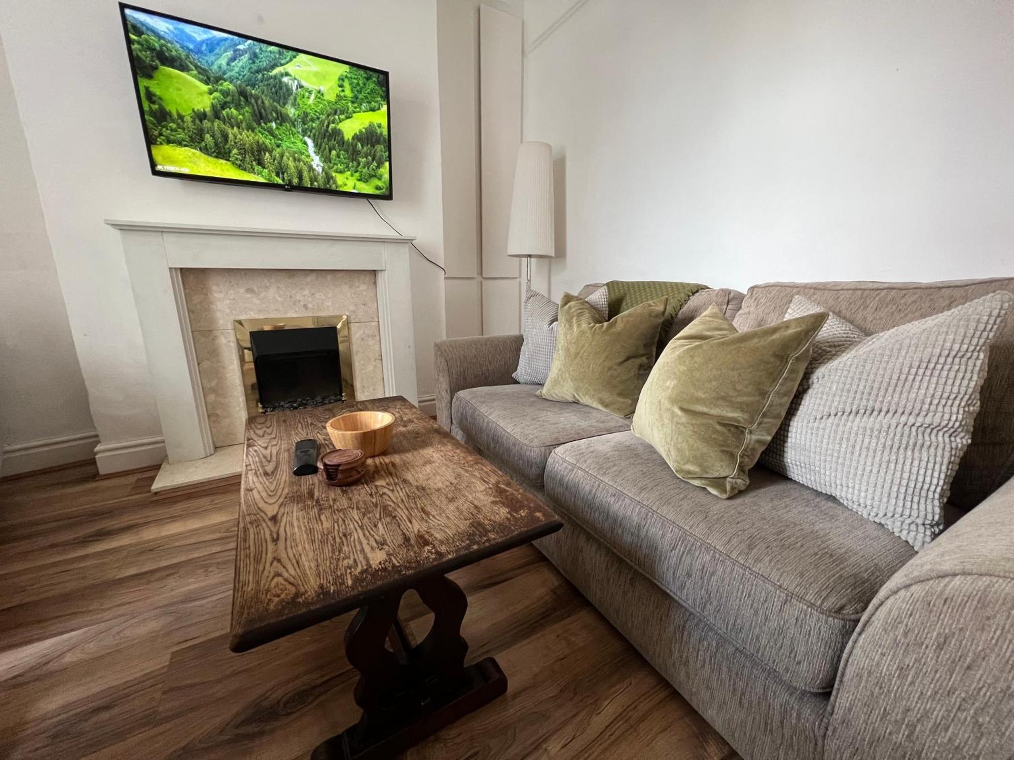 2025 Award Winner Liverpool Ivy House - 4 Bedrooms Exteriér fotografie